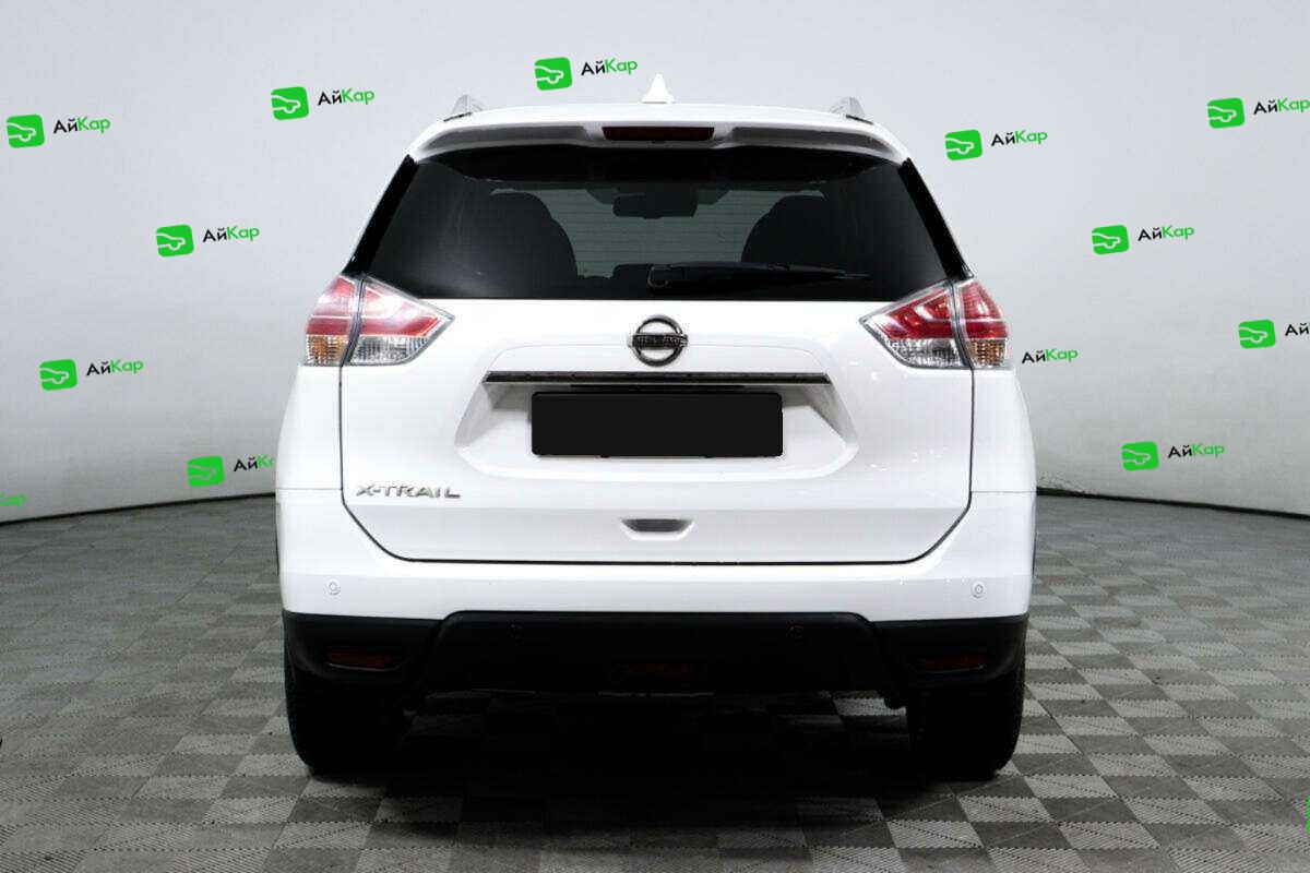 Nissan X-Trail с пробегом — 2018 год. Фото: #5