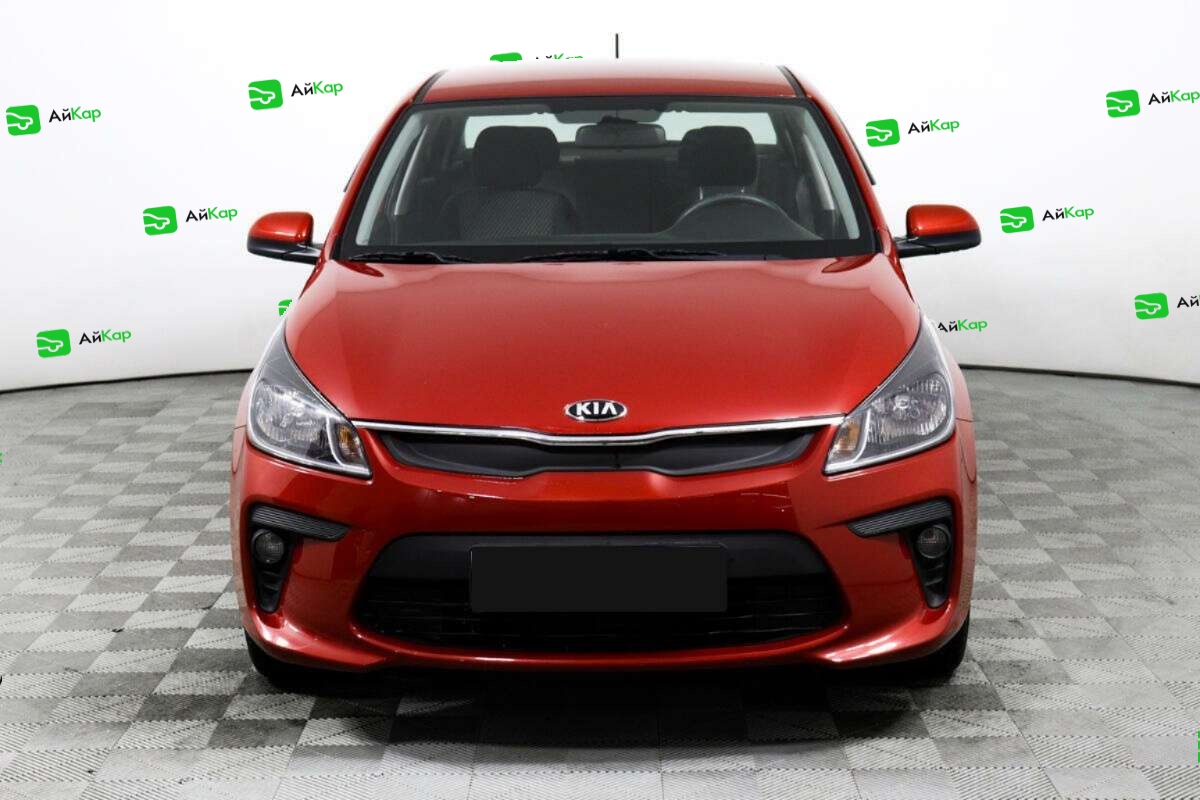 Kia Rio с пробегом — 2018 год. Фото: #1