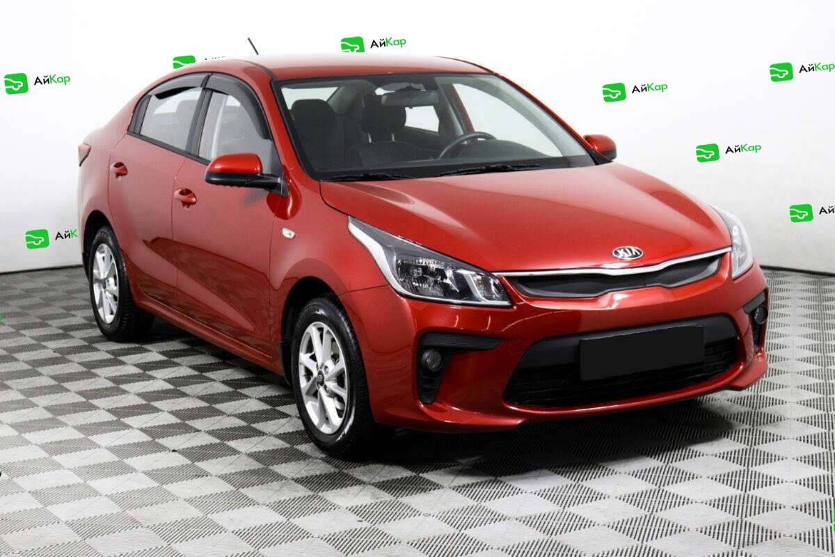 Kia Rio с пробегом — 2018 год. Фото: #2
