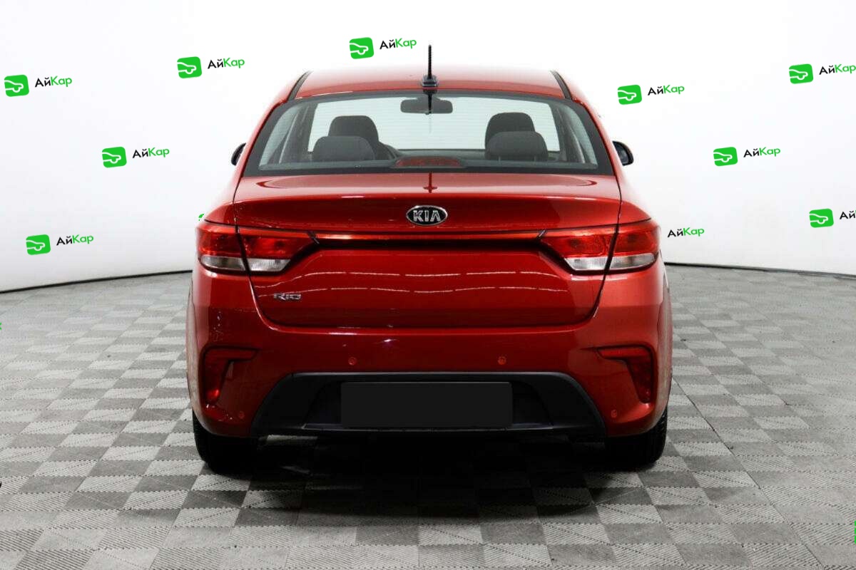 Kia Rio с пробегом — 2018 год. Фото: #5