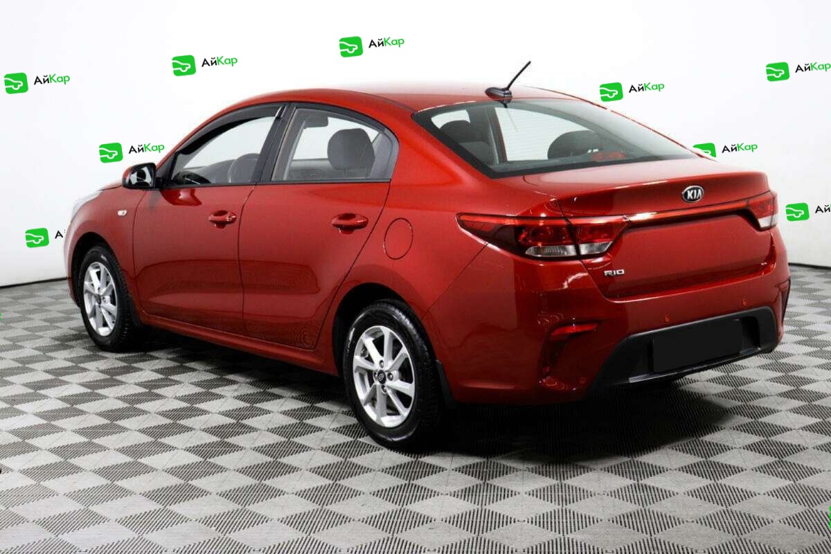 Kia Rio с пробегом — 2018 год. Фото: #6