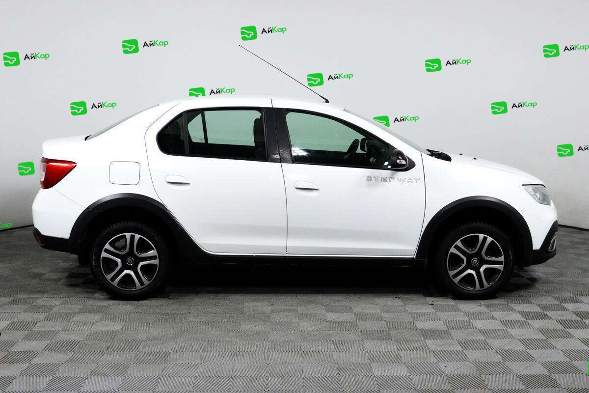 Renault Logan с пробегом — 2020 год. Фото: #3
