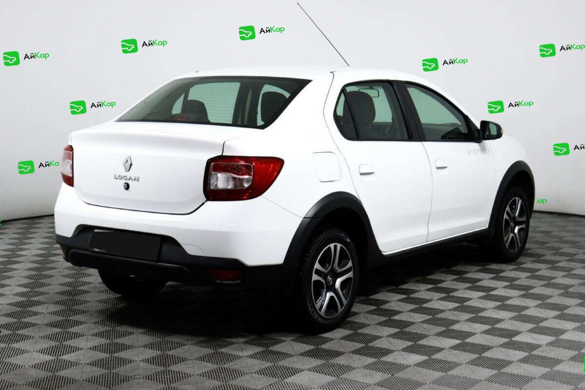 Renault Logan с пробегом — 2020 год. Фото: #4