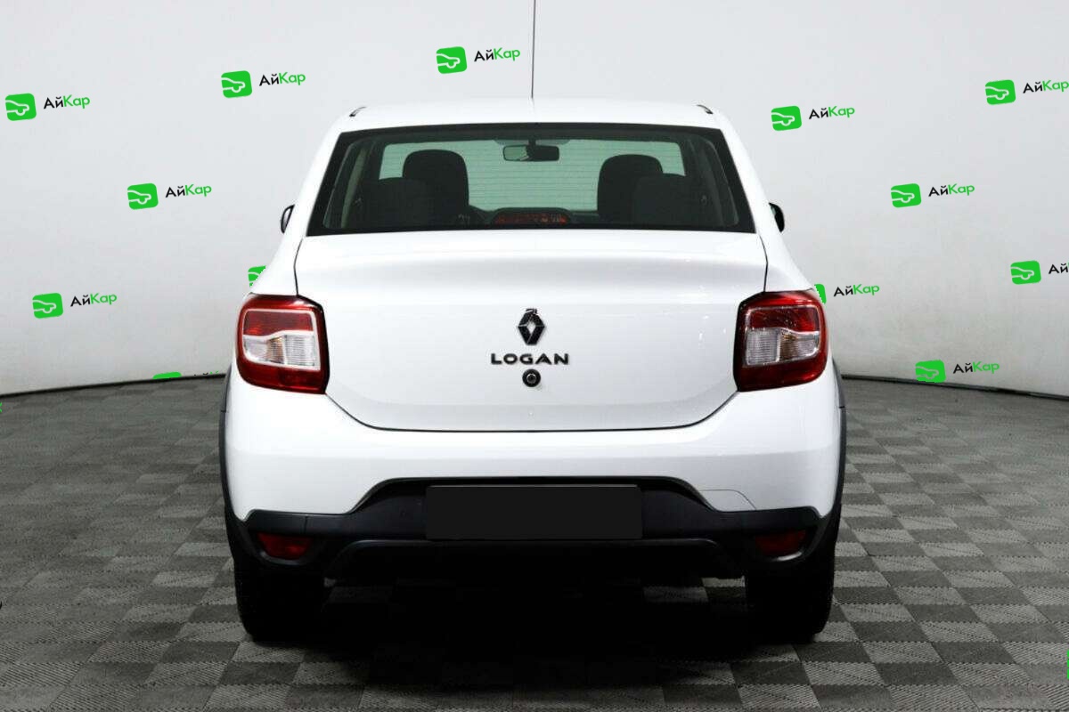 Renault Logan с пробегом — 2020 год. Фото: #5