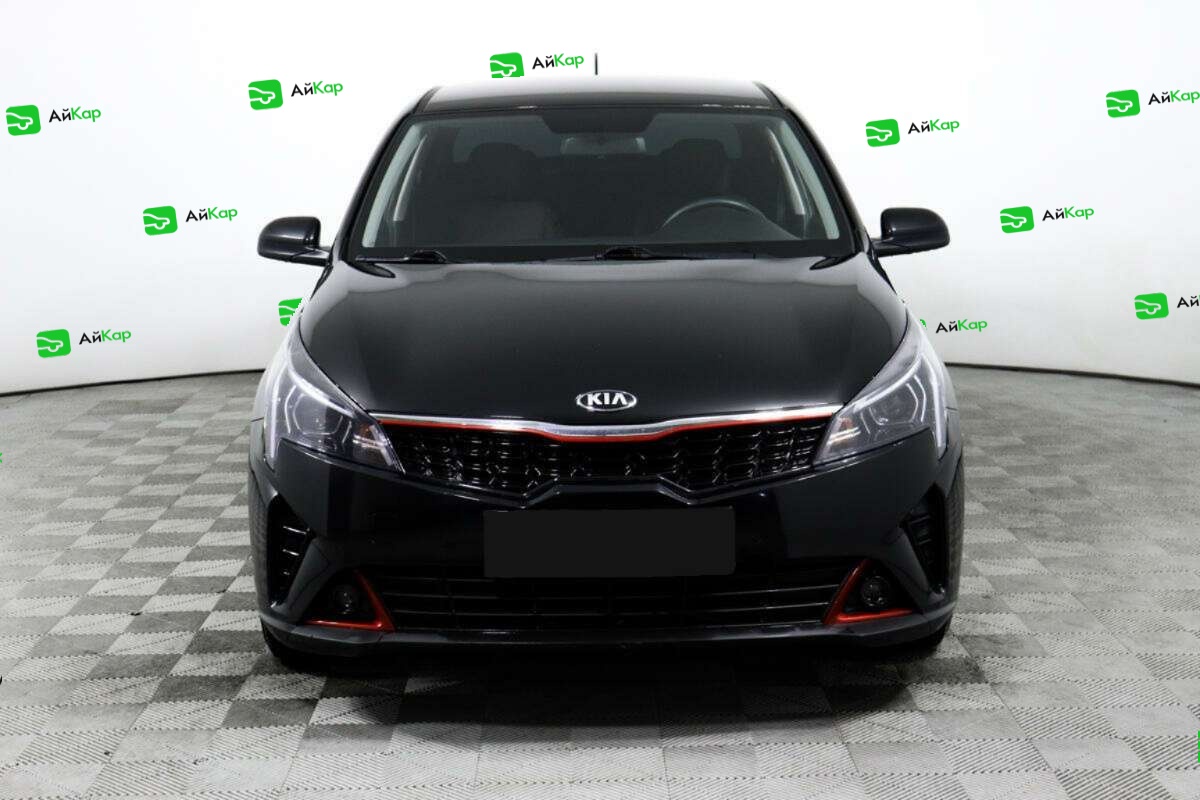 Kia Rio с пробегом — 2020 год. Фото: #1