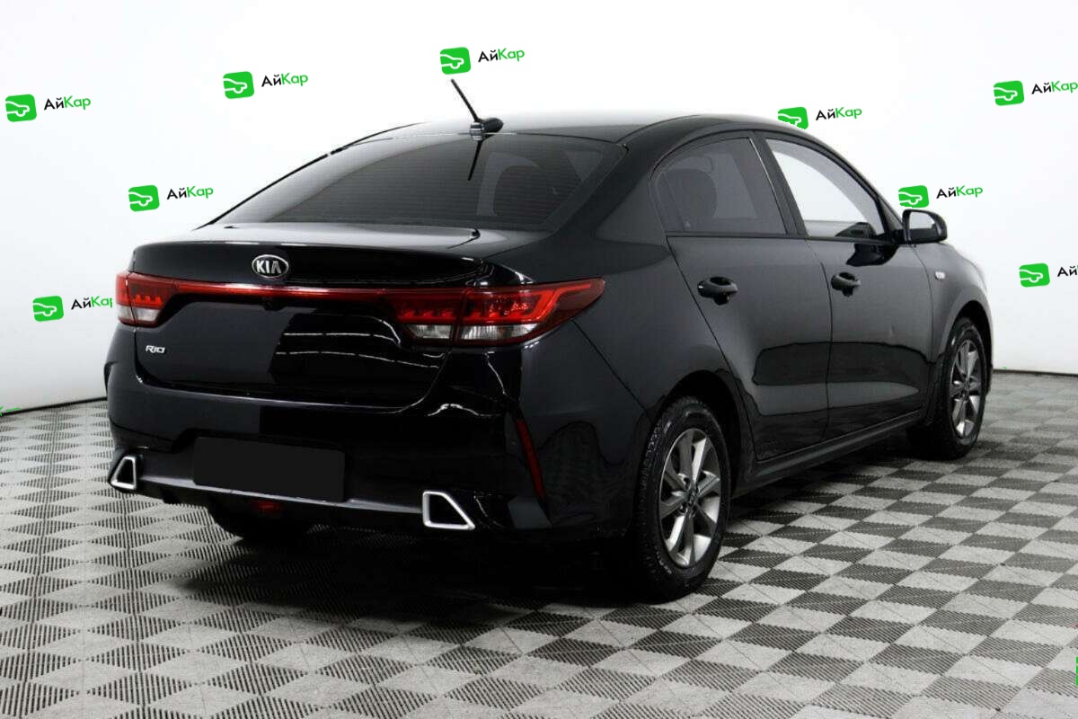 Kia Rio с пробегом — 2020 год. Фото: #4