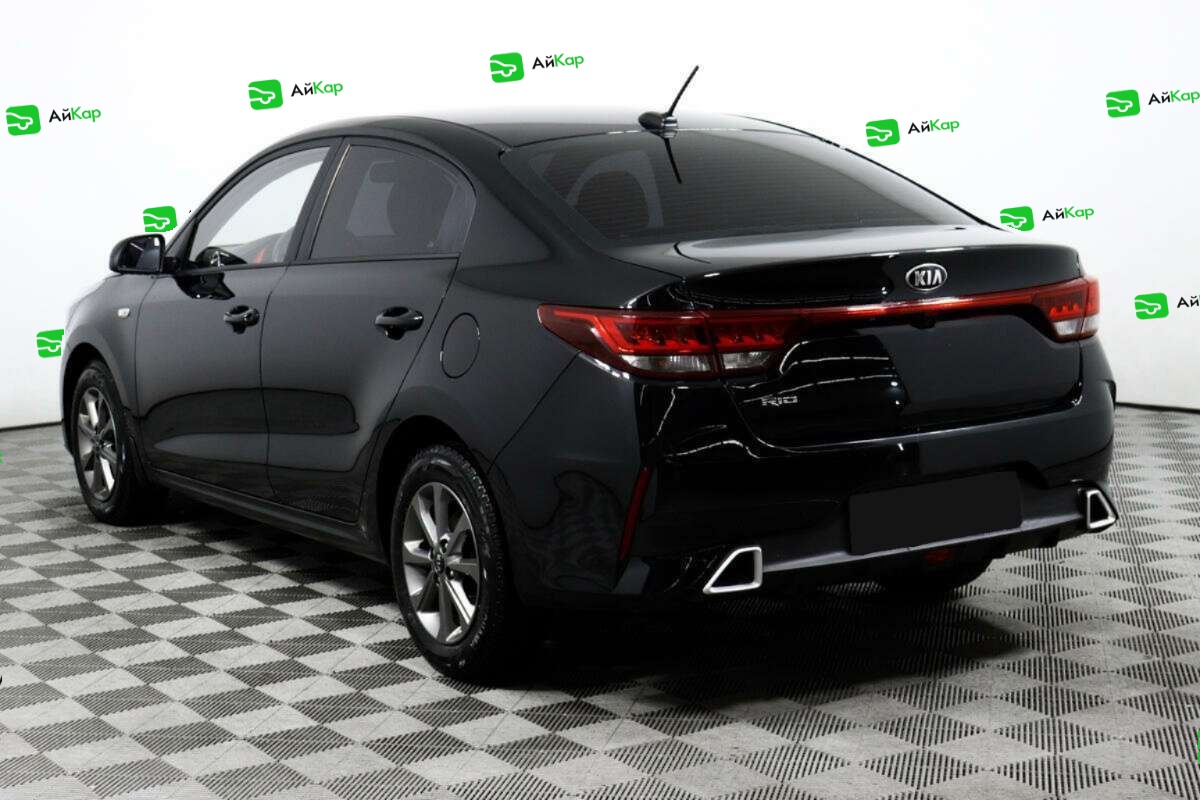 Kia Rio с пробегом — 2020 год. Фото: #6