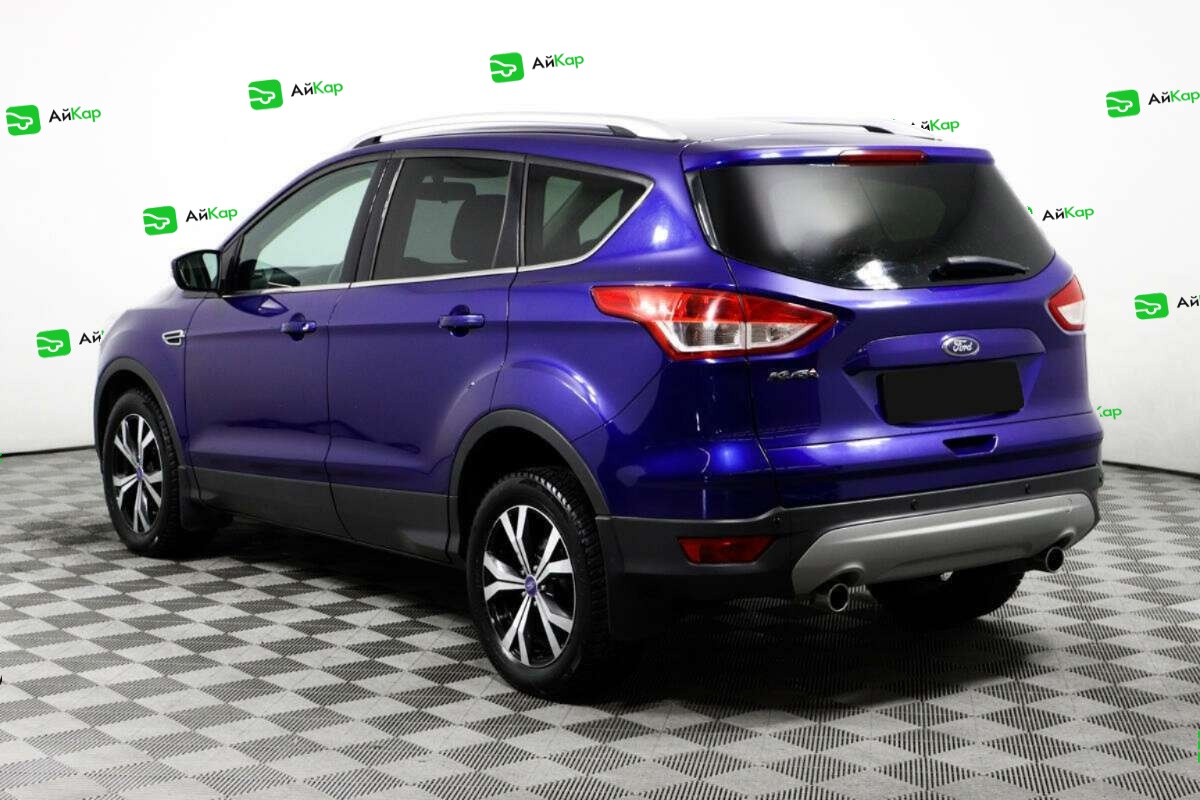 Ford Kuga с пробегом — 2015 год. Фото: #6