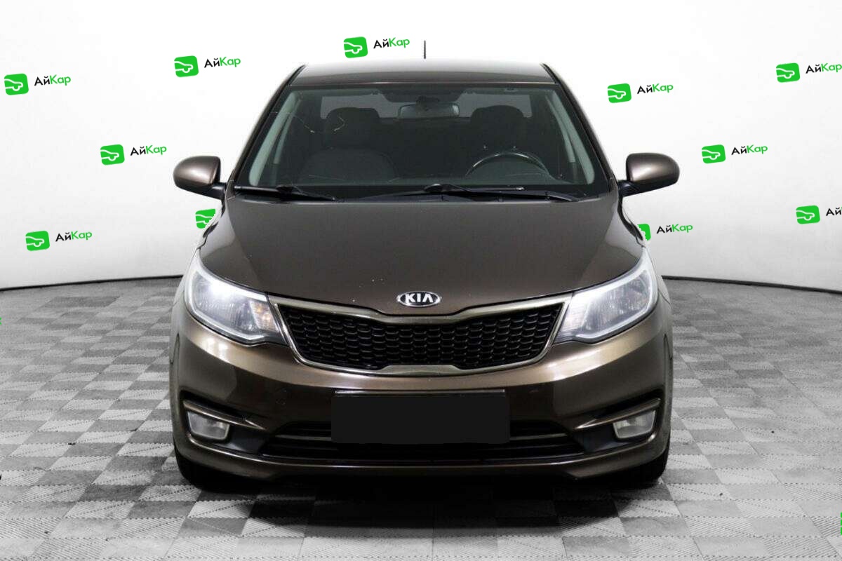 Kia Rio с пробегом — 2017 год. Фото: #1