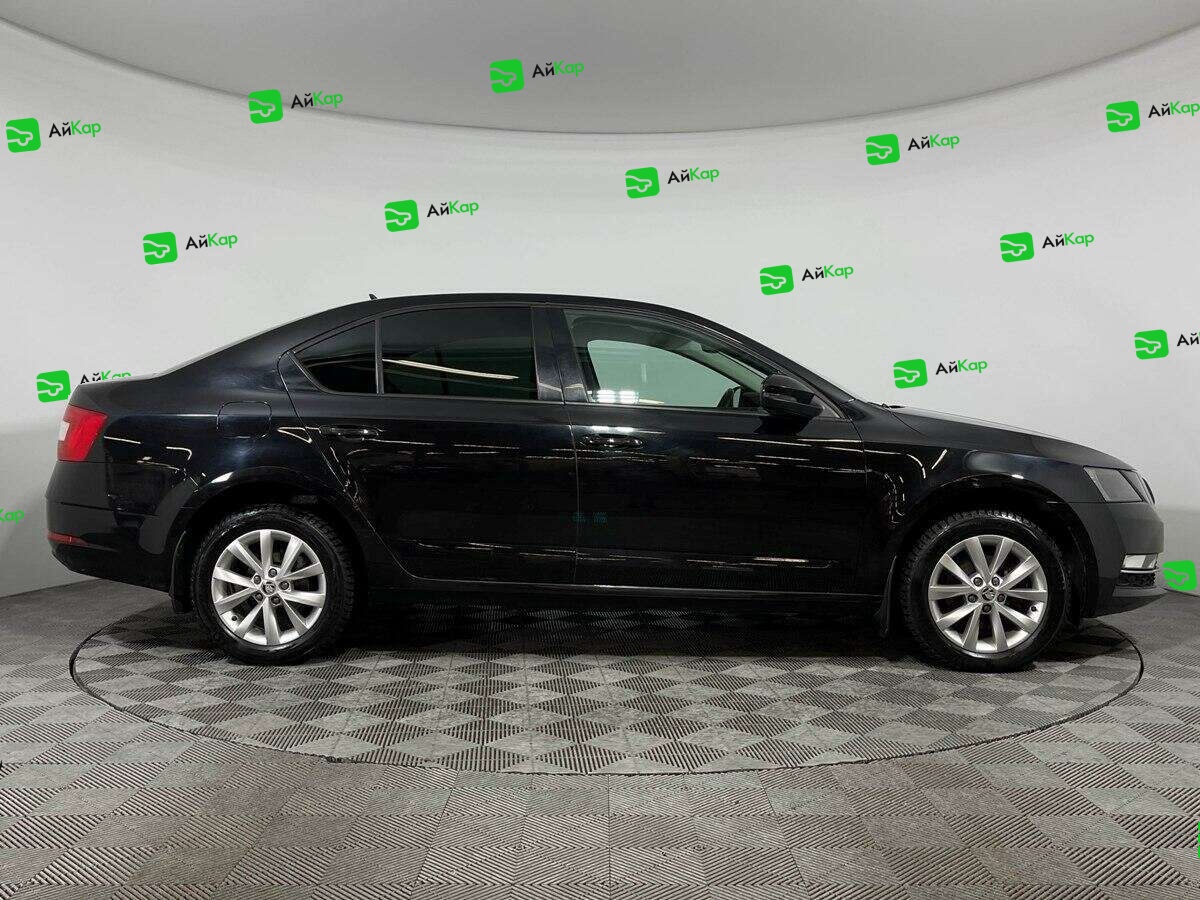 Skoda Octavia с пробегом — 2017 год. Фото: #3