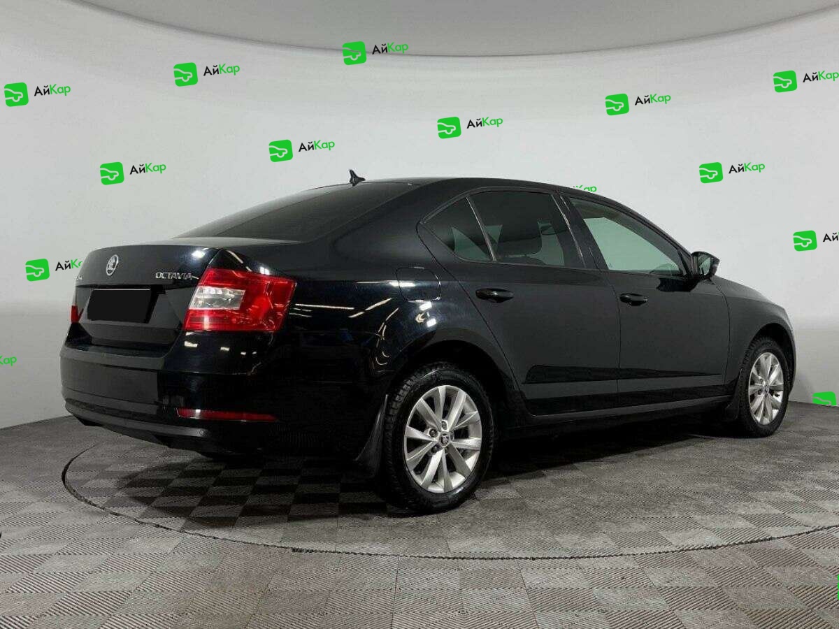 Skoda Octavia с пробегом — 2017 год. Фото: #4