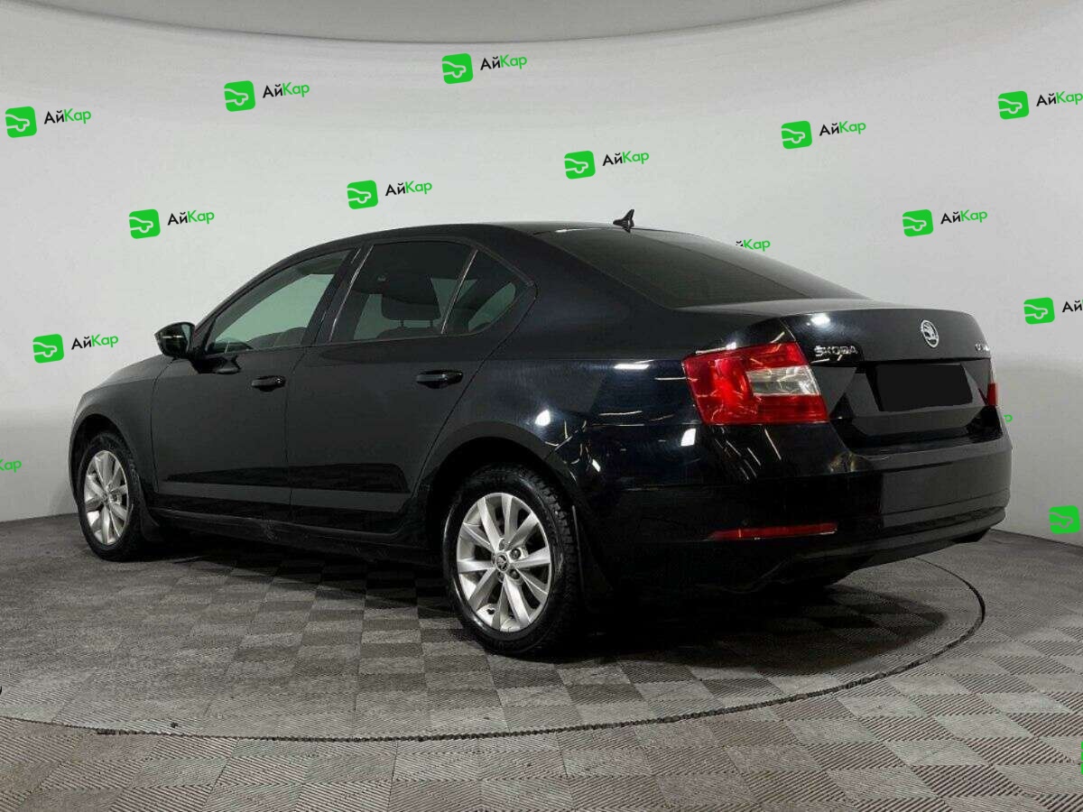 Skoda Octavia с пробегом — 2017 год. Фото: #5
