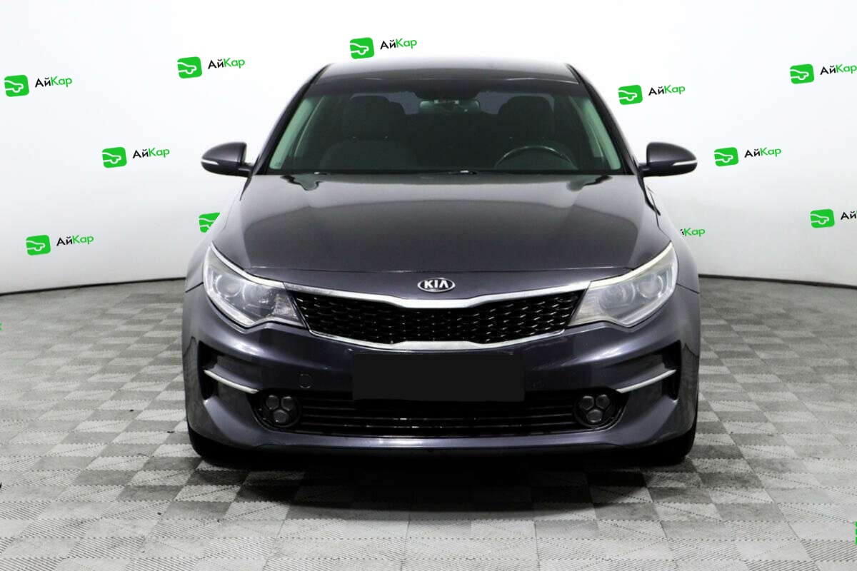 Kia Optima с пробегом — 2017 год. Фото: #1