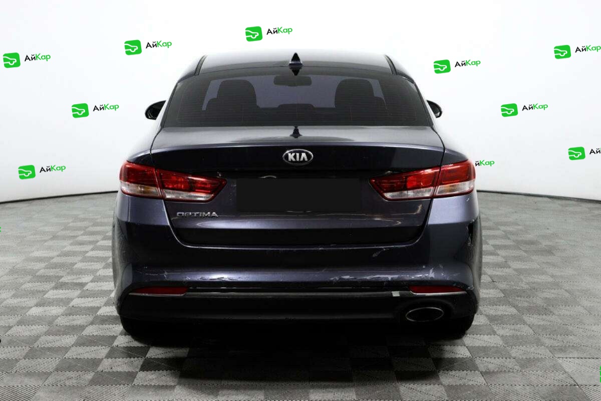 Kia Optima с пробегом — 2017 год. Фото: #4