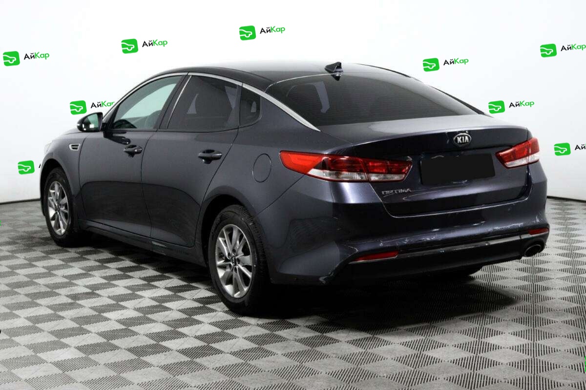 Kia Optima с пробегом — 2017 год. Фото: #5