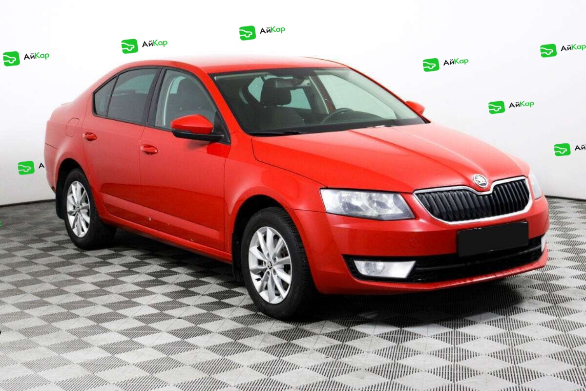 Skoda Octavia с пробегом — 2015 год. Фото: #2