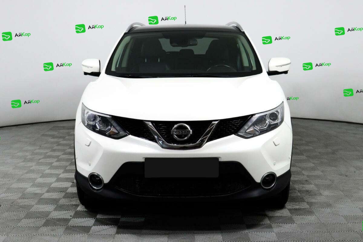 Nissan Qashqai с пробегом — 2014 год. Фото: #1