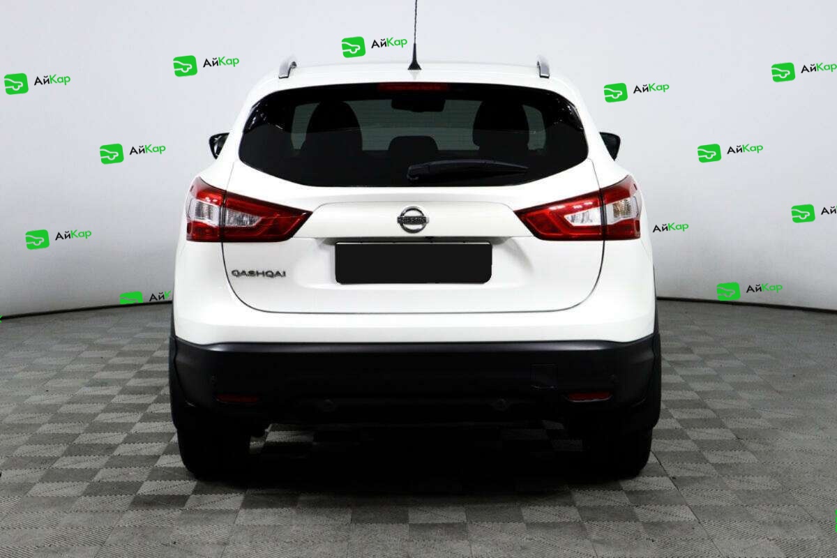 Nissan Qashqai с пробегом — 2014 год. Фото: #5