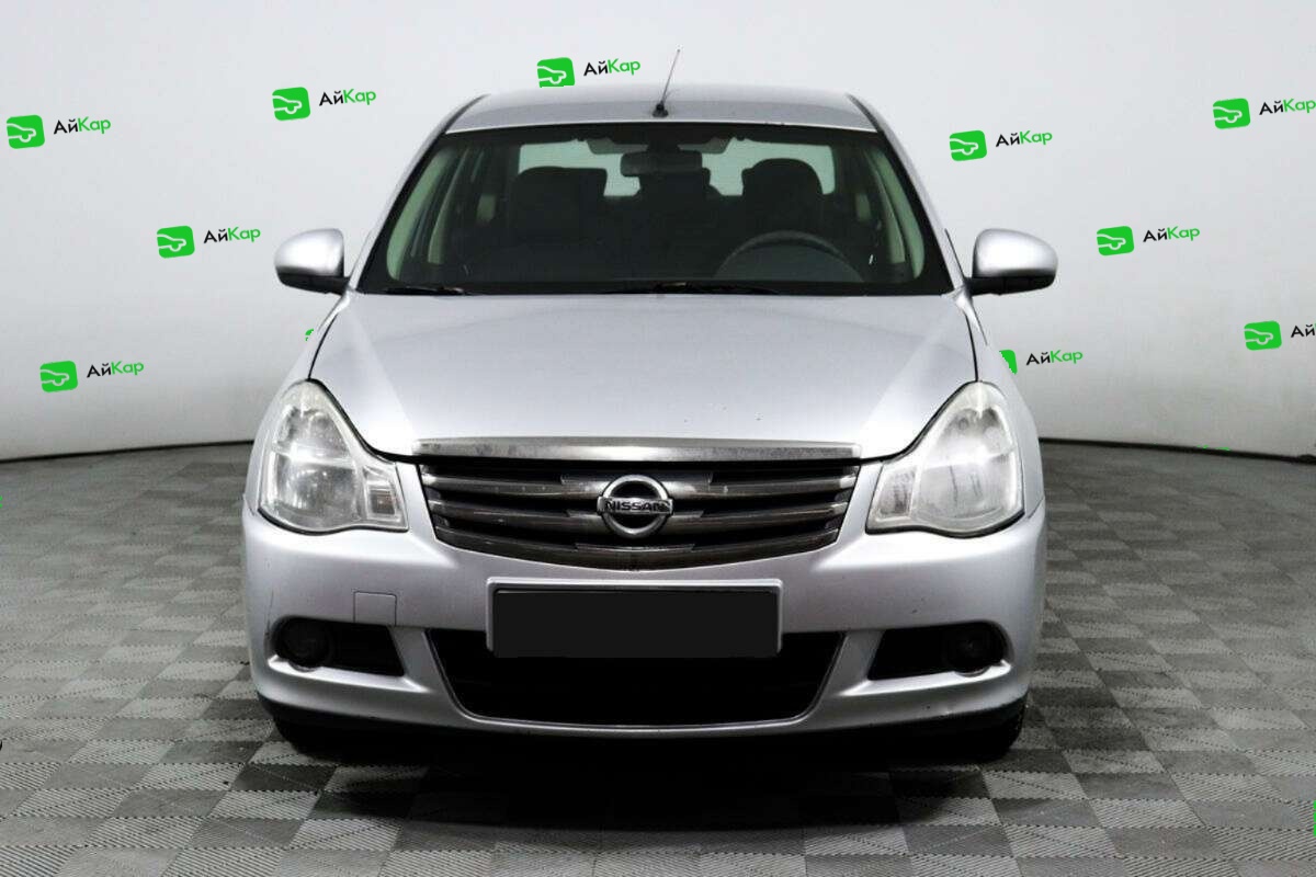 Nissan Almera с пробегом — 2014 год. Фото: #1