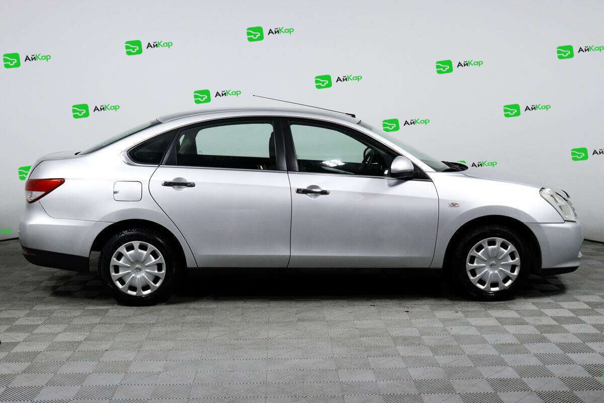 Nissan Almera с пробегом — 2014 год. Фото: #3