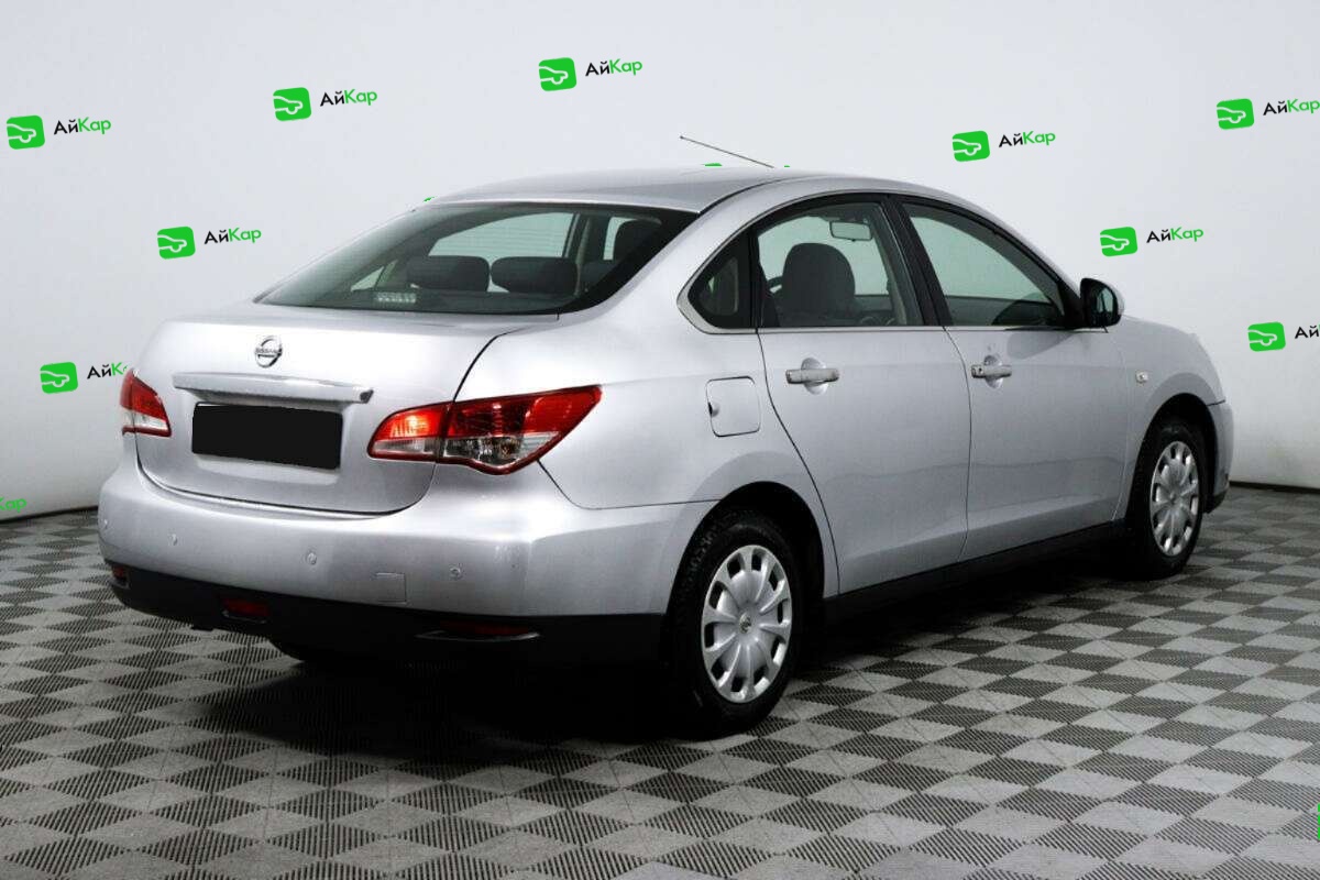 Nissan Almera с пробегом — 2014 год. Фото: #4