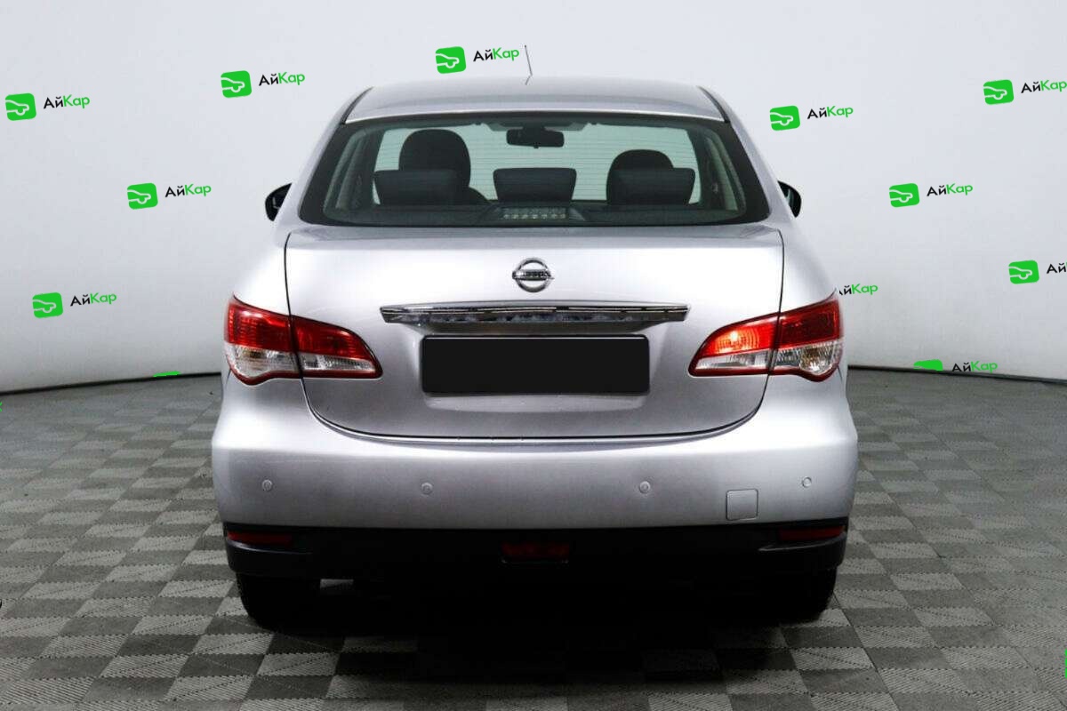 Nissan Almera с пробегом — 2014 год. Фото: #5