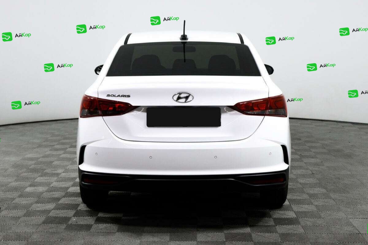 Hyundai Solaris с пробегом — 2022 год. Фото: #5