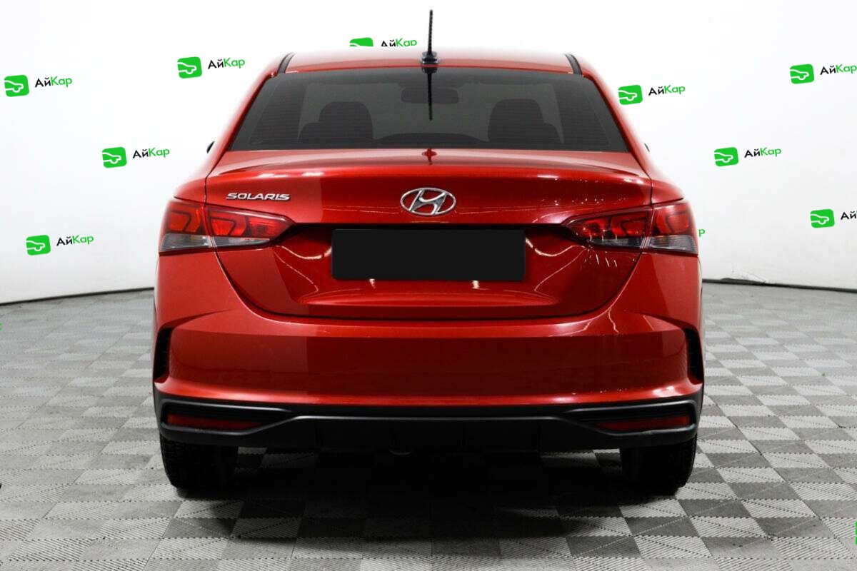 Hyundai Solaris с пробегом — 2020 год. Фото: #5