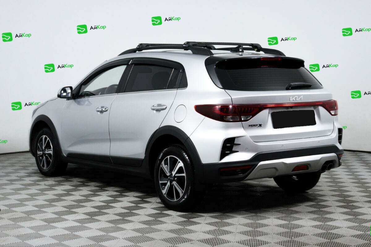 Kia Rio с пробегом — 2021 год. Фото: #6