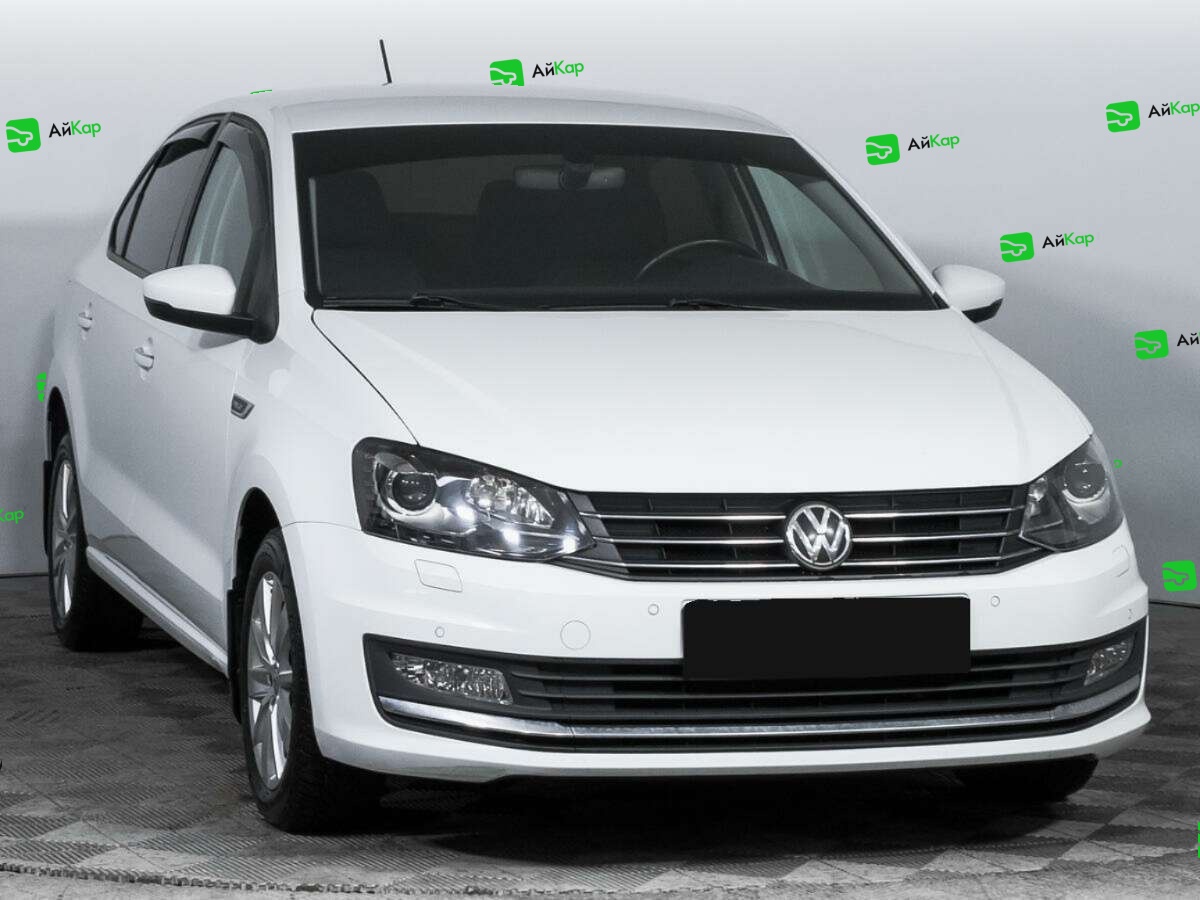 Volkswagen Polo с пробегом — 2018 год. Фото: #2