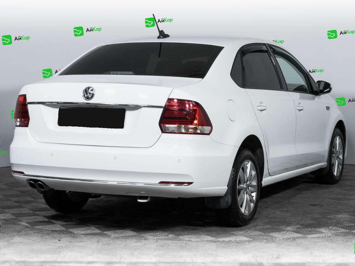 Volkswagen Polo с пробегом — 2018 год. Фото: #4