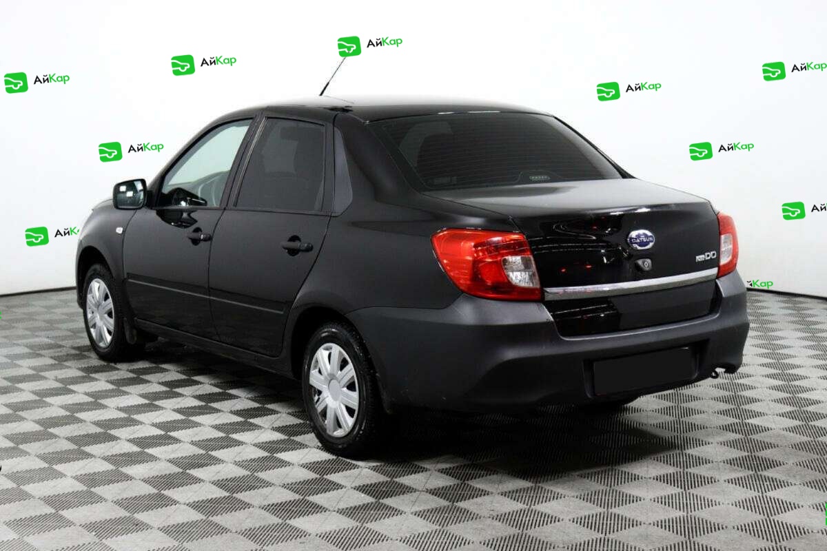 Datsun on-DO с пробегом — 2019 год. Фото: #6