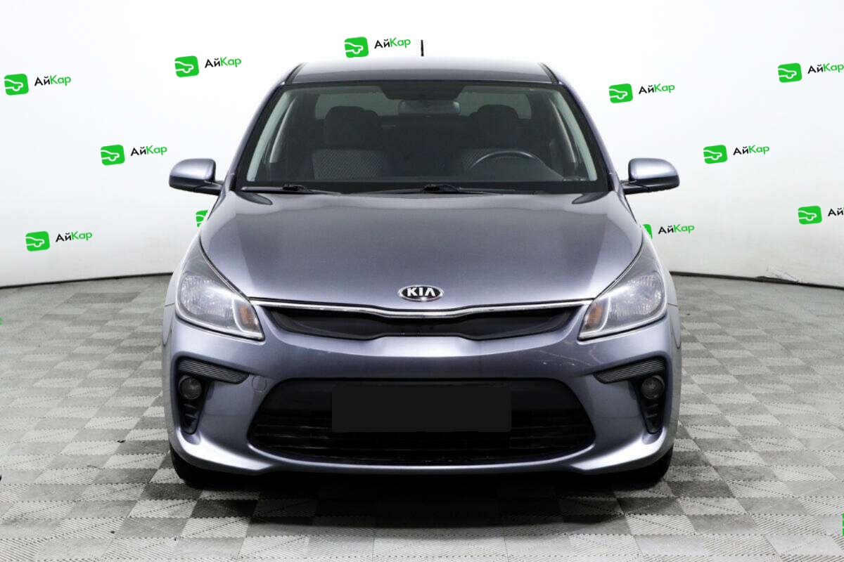 Kia Rio с пробегом — 2020 год. Фото: #1