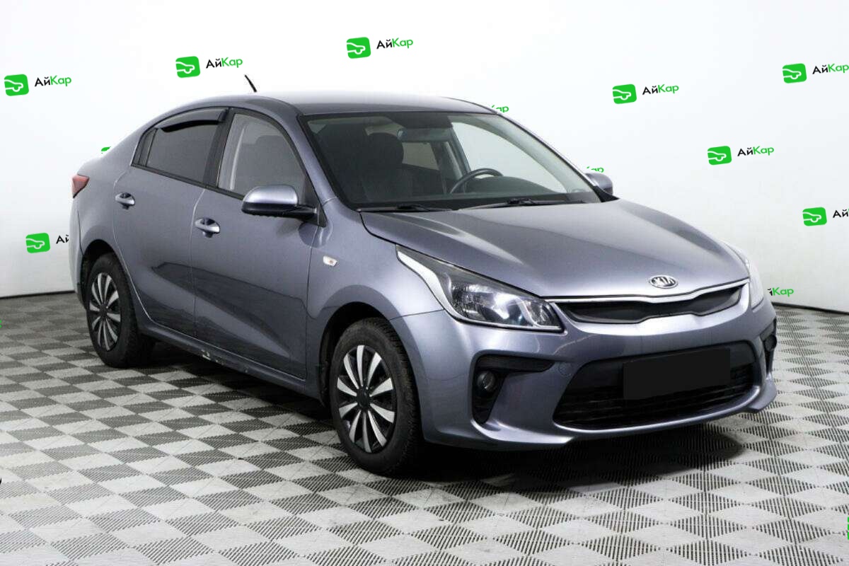 Kia Rio с пробегом — 2020 год. Фото: #2