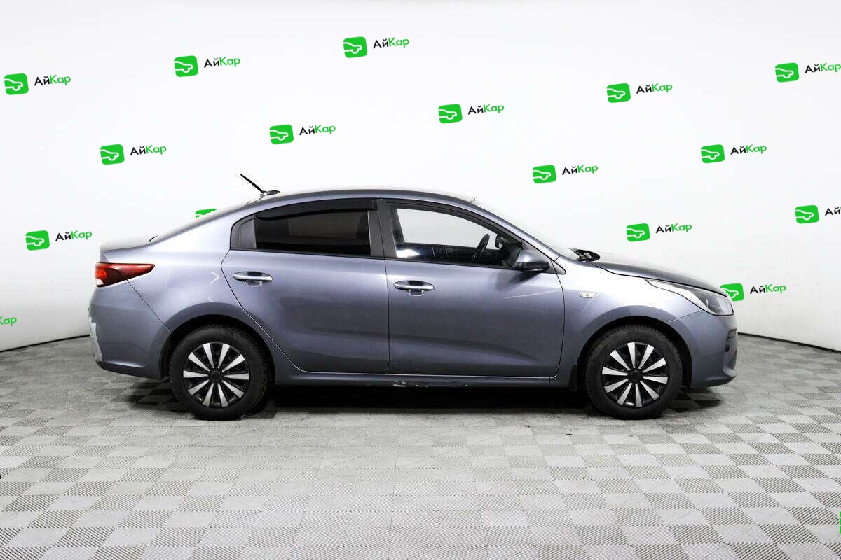Kia Rio с пробегом — 2020 год. Фото: #3