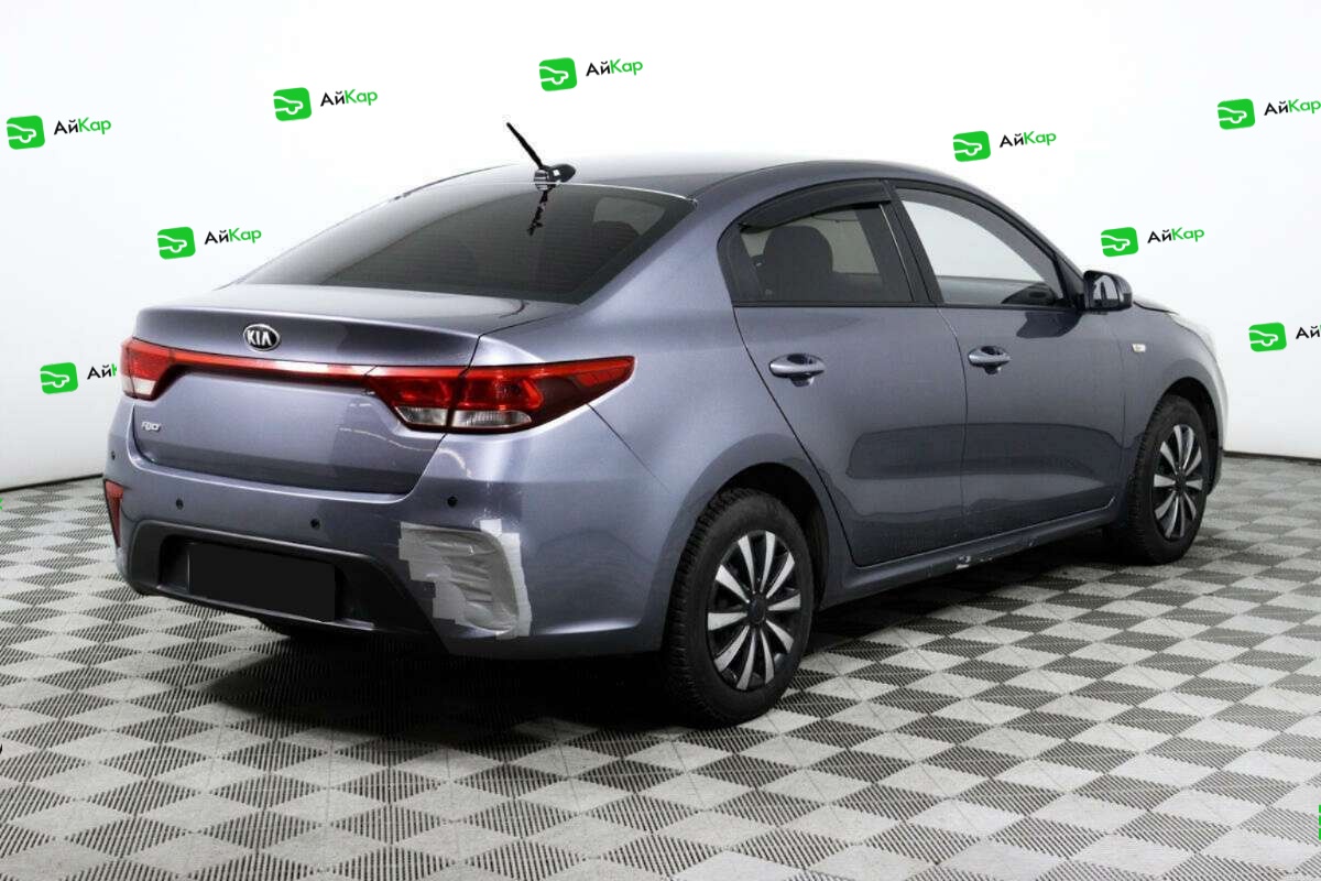 Kia Rio с пробегом — 2020 год. Фото: #4