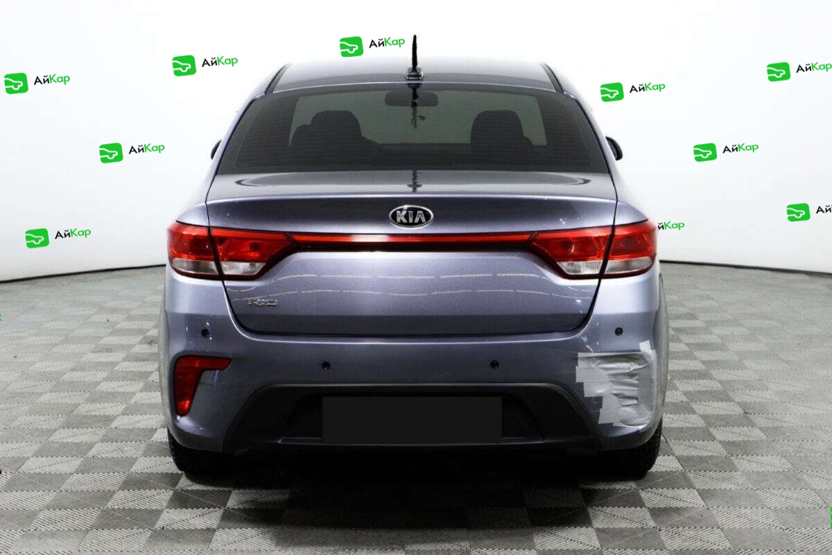 Kia Rio с пробегом — 2020 год. Фото: #5