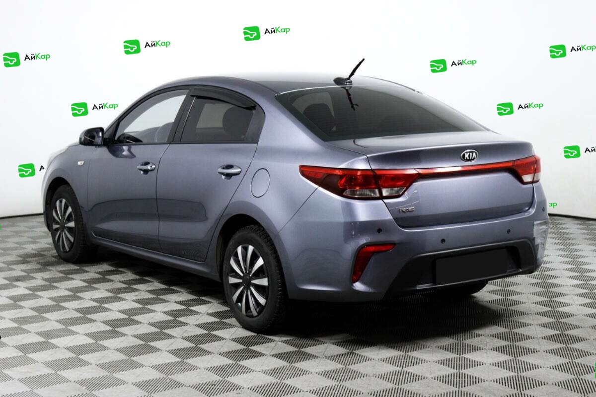 Kia Rio с пробегом — 2020 год. Фото: #6