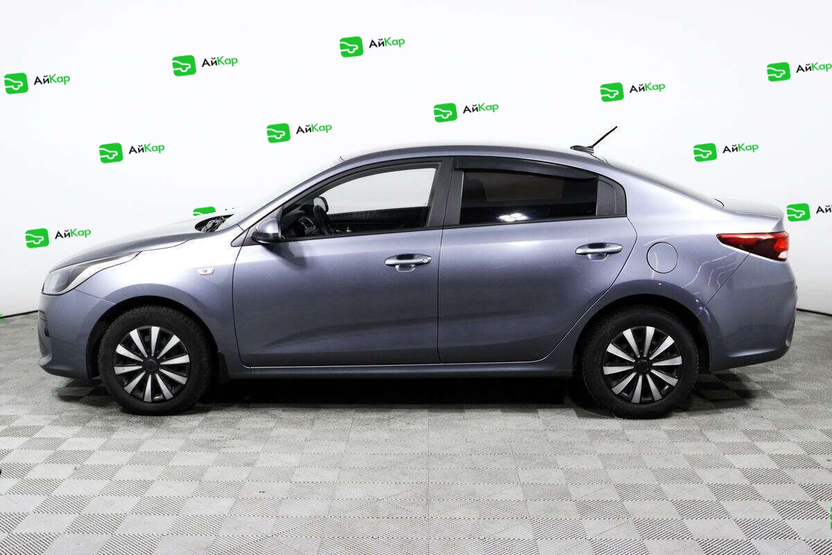 Kia Rio с пробегом — 2020 год. Фото: #7