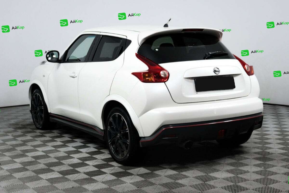 Nissan Juke с пробегом — 2013 год. Фото: #6