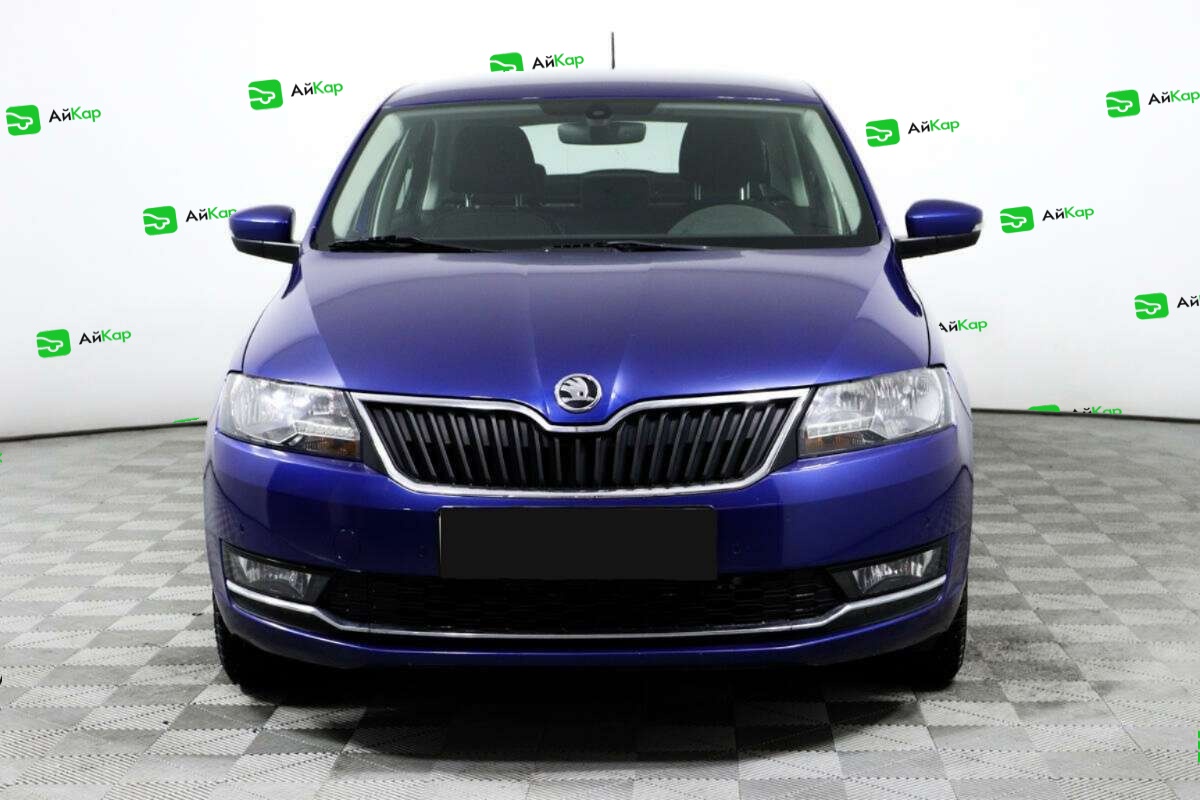 Skoda Rapid с пробегом — 2019 год. Фото: #1