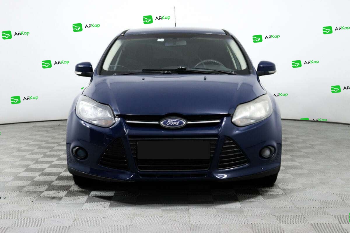Ford Focus с пробегом — 2012 год. Фото: #1