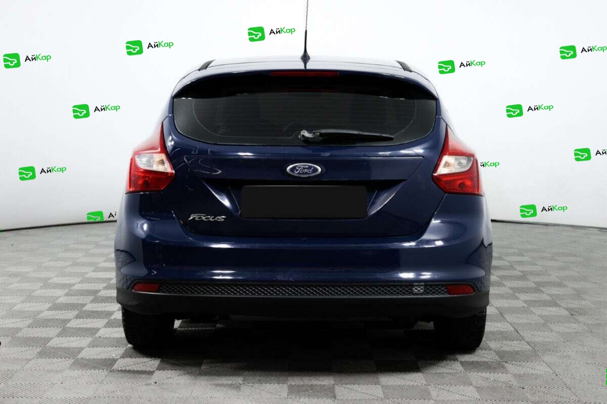 Ford Focus с пробегом — 2012 год. Фото: #5