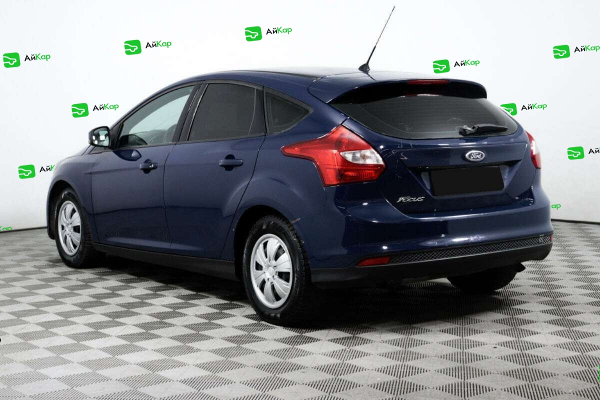 Ford Focus с пробегом — 2012 год. Фото: #6