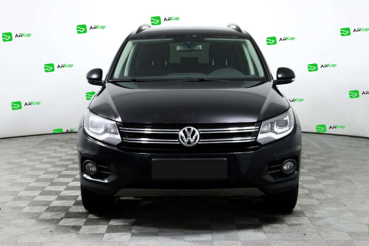 Volkswagen Tiguan с пробегом — 2013 год. Фото: #1