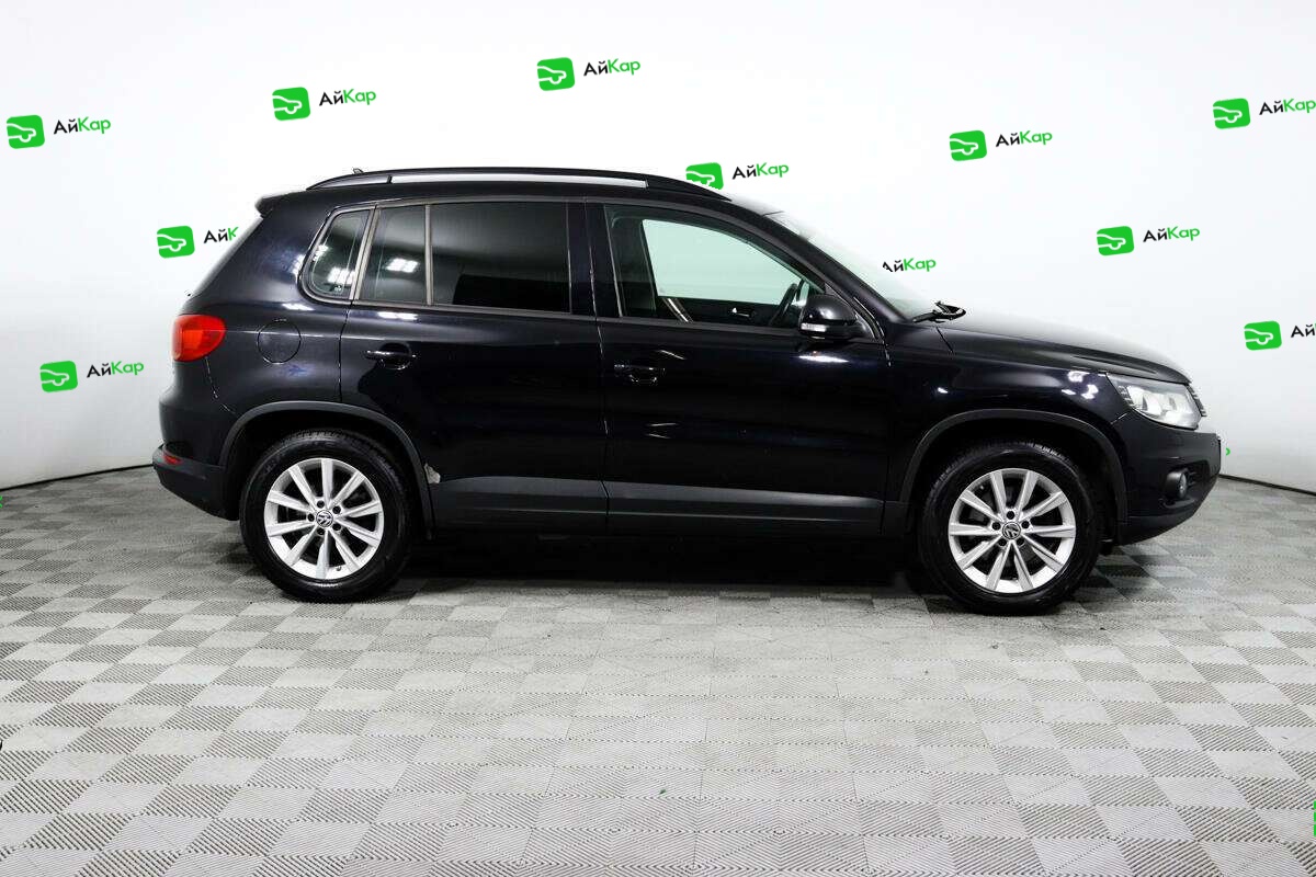 Volkswagen Tiguan с пробегом — 2013 год. Фото: #3