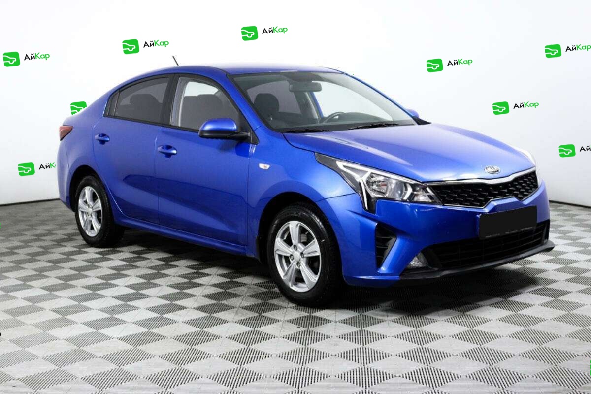 Kia Rio с пробегом — 2020 год. Фото: #2