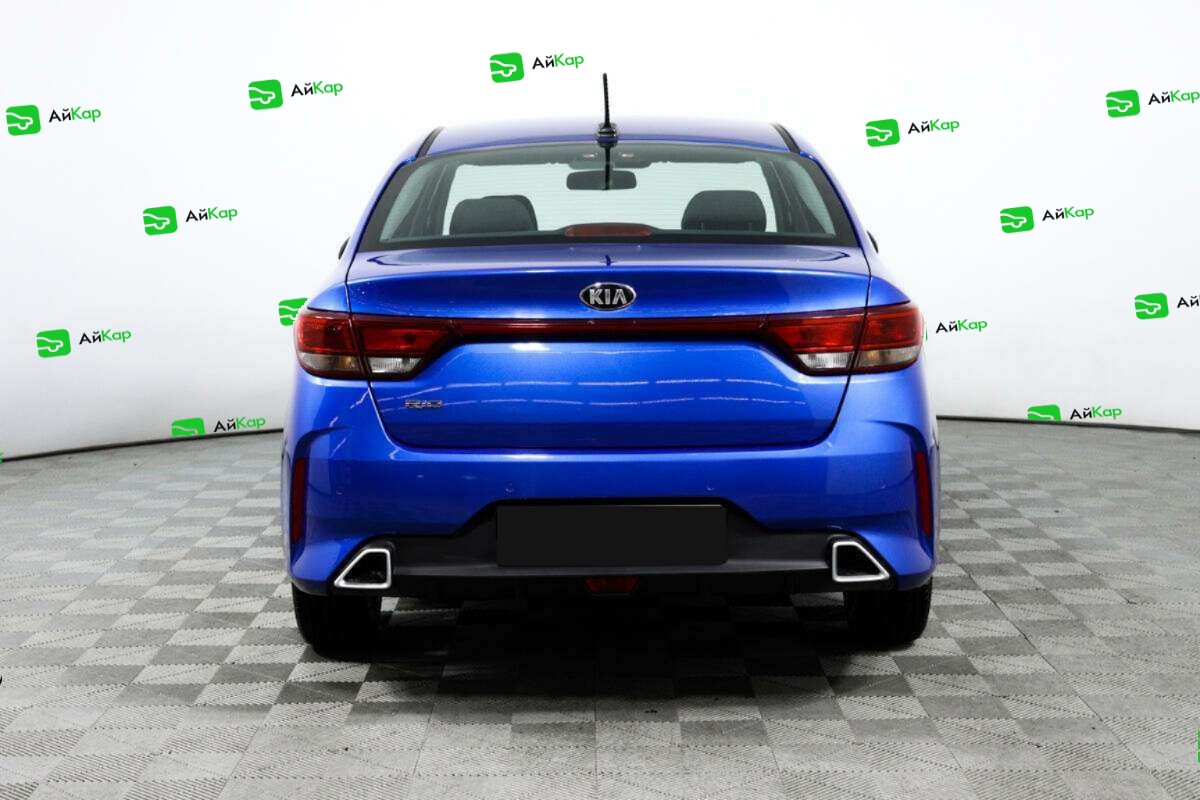 Kia Rio с пробегом — 2020 год. Фото: #5