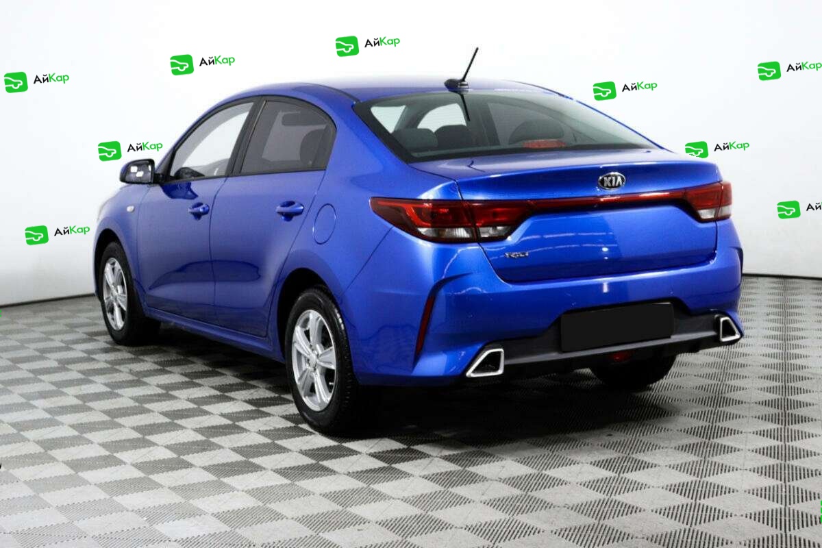 Kia Rio с пробегом — 2020 год. Фото: #6