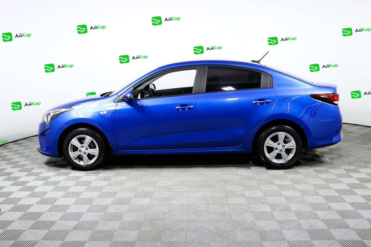Kia Rio с пробегом — 2020 год. Фото: #7